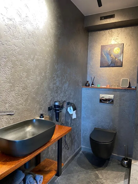 Двухуровневые апартаменты