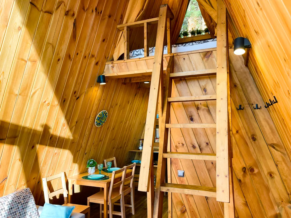 Уютный домик на 2-4 человек