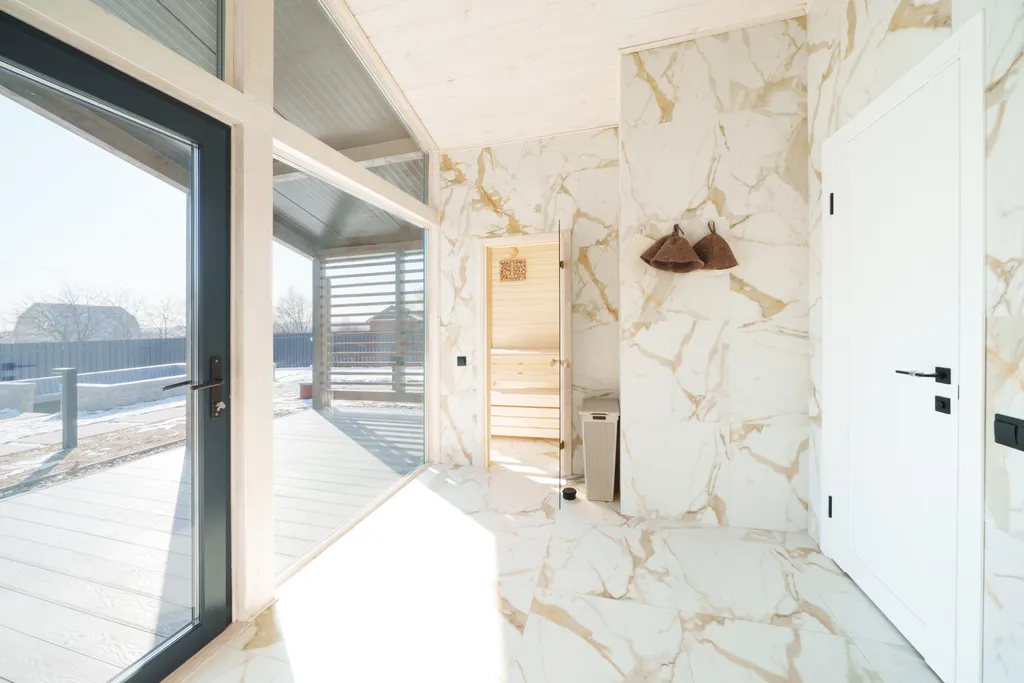 Моя атмосфера - Дом с сауной, банным чаном, костровой зоной