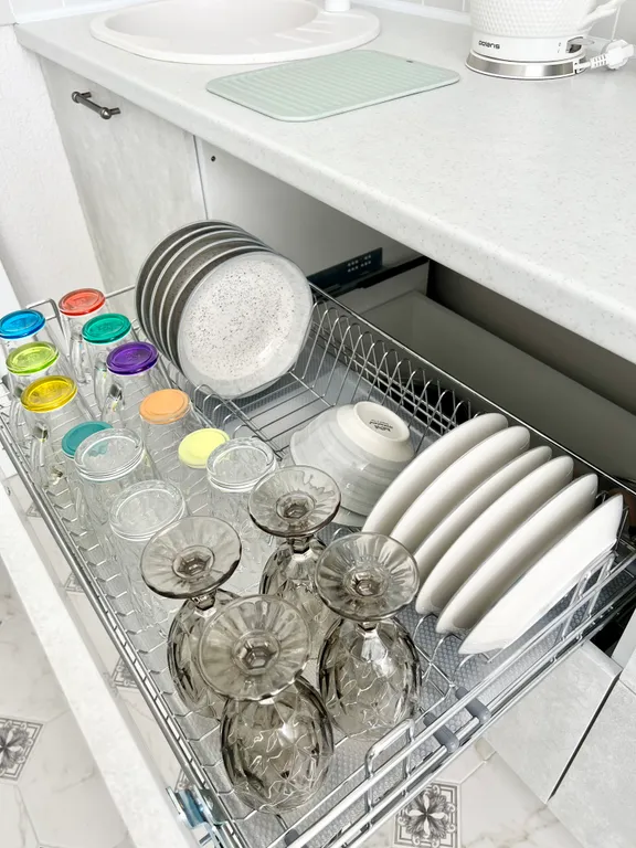 Уютные апартаменты в жилом комплексе комфорт-класса с видом на горы