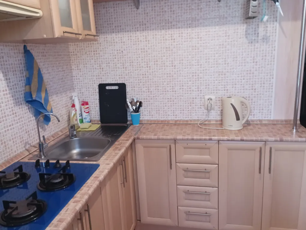 Уютная 2-комнатная квартира в пяти минутах от центра города