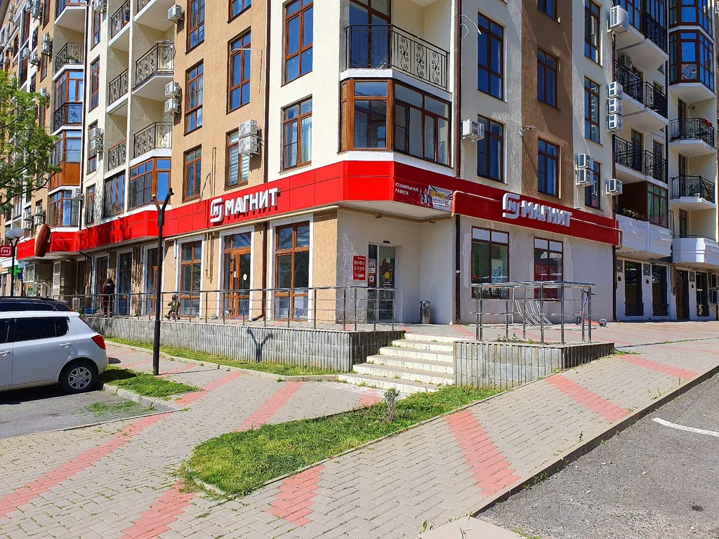 Квартира Уютные Апартаменты с видом на море — Геленджик