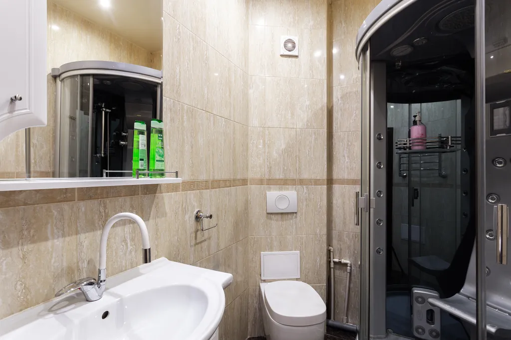 Квартира Супер комната для проживания на 2х с видом на Арбат — Москва