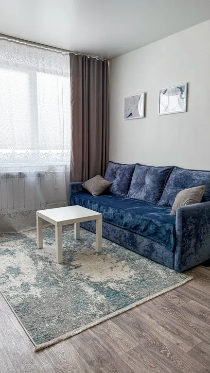 Квартира-студия на въезде и выезде из города