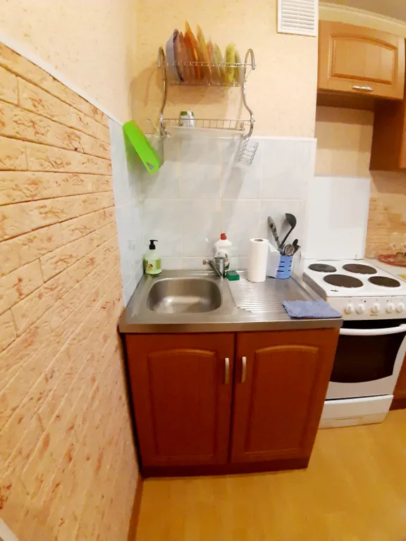 1-комнатная квартира недалеко от кинотеатра Мурманск и ТРК Плазма