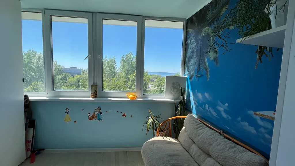 Квартира с видом на Волгу