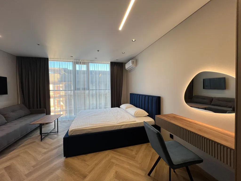 Квартира Квартира Студия на берегу моря — Анапа