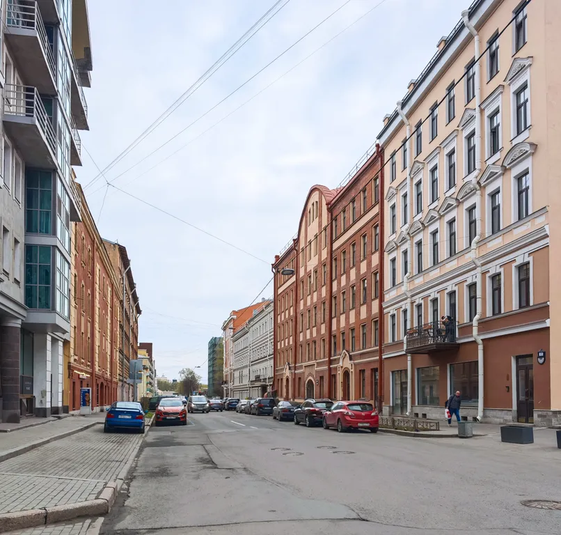 Квартира Квартира Студия 2 на Тележной 21 — Санкт-Петербург
