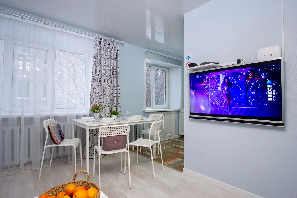 Квартира Просторная двухкомнатная квартира в центре города у Площади Труда — Ярославль