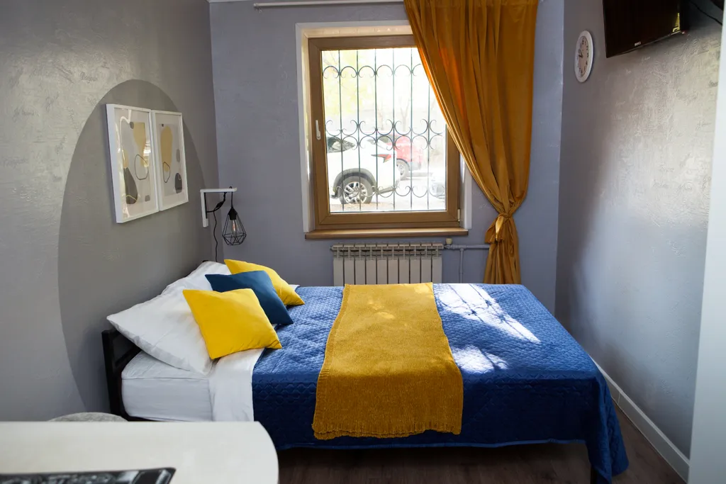 Уютная и светлая студия недалеко от Меги