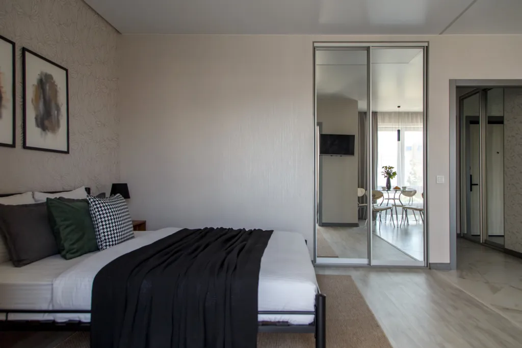 Просторная студия в современном ЖК