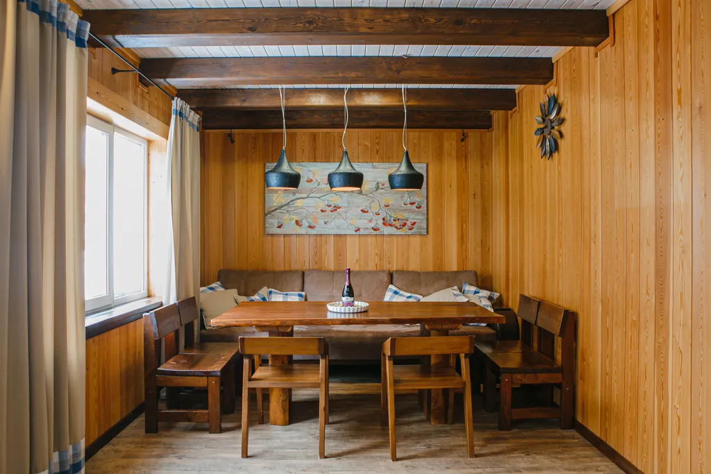 Коттедж Дом Рябиновый — аренда посуточно в Шерегеш