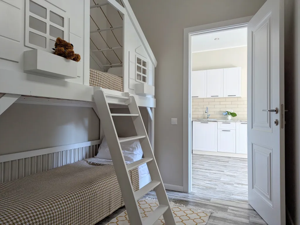 Евротрёхкомнатный апартамент с панорамным видом