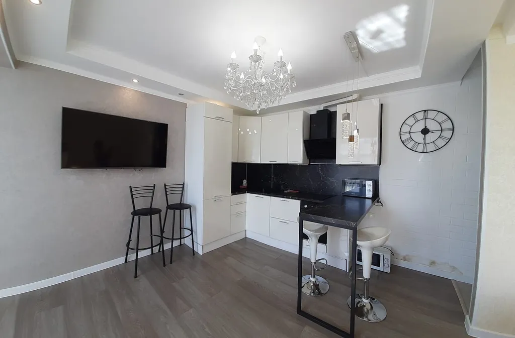 Квартира Квартира Уютная студия у парка южных культур — Сириус