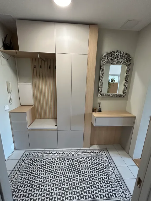 Стильная дизайнерская квартира в закрытом жк