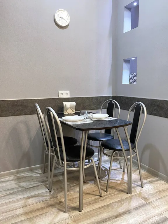 Уникальные апартаменты с выходом на кровлю ТЦ Галерея