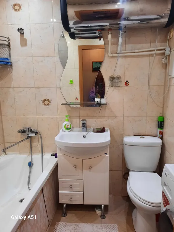 Уютная квартира с удобным расположением