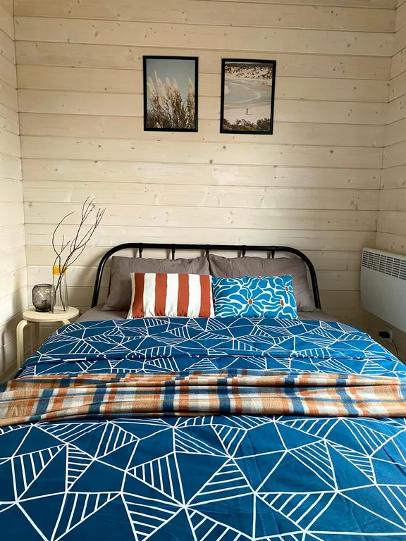 Дом с камином