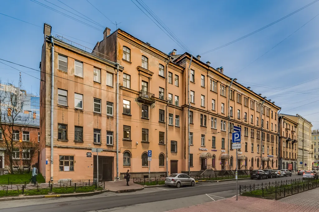 Квартира Люксовая 3-комнатная квартира в самом центре — Санкт-Петербург