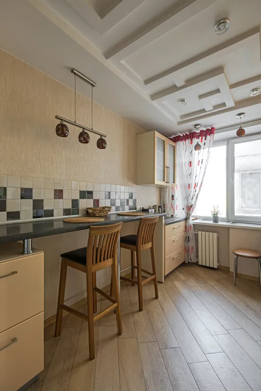 Трехкомнатная квартира