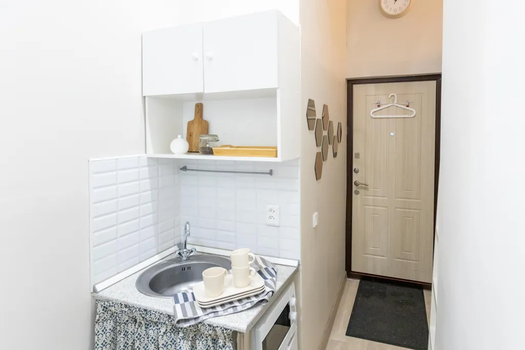 Квартира Квартира Уютная студия 9м2 в центре — Санкт-Петербург