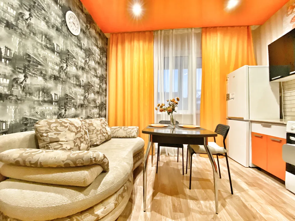 Уютная 1-комнатная квартира