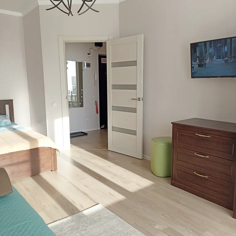 Квартира Уютная квартира с видом на горы в тихом месте в центральном районе — Горячий Ключ