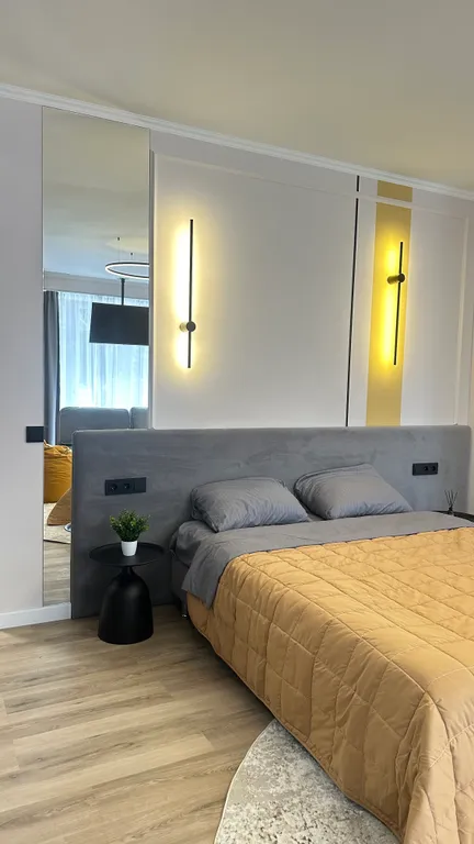 Квартира Квартира Улучшенный номер Студия с видом на море — Геленджик