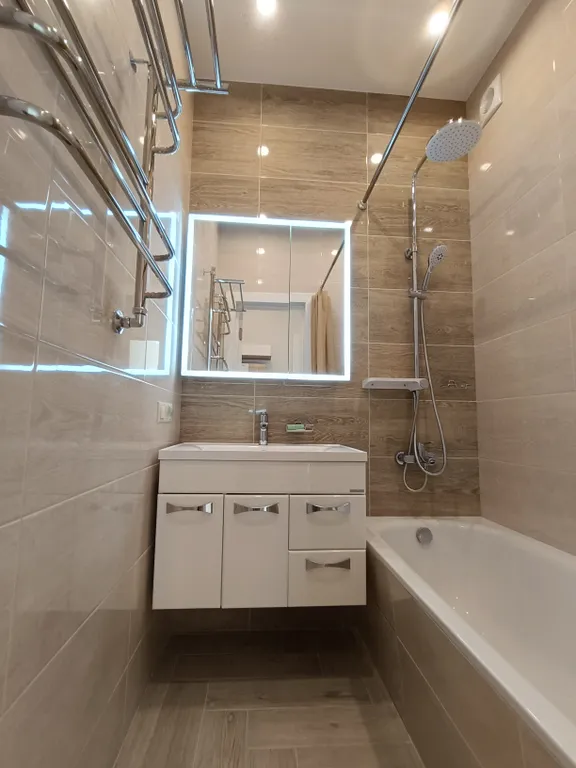 Квартира на море со свежим ремонтом