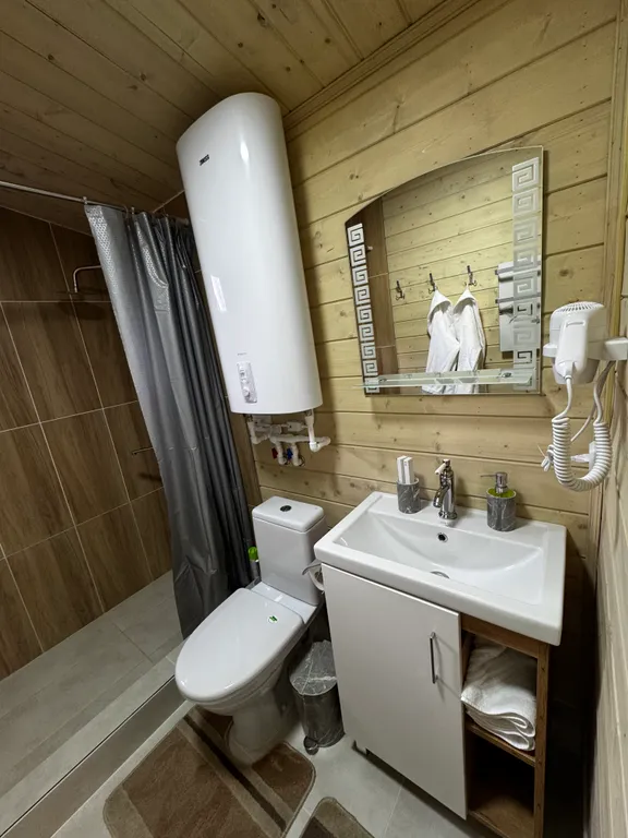 Коттедж 1-комнатный Дом — Архыз