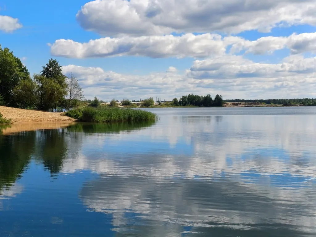 Коттедж Коттедж Сосновый бор и озеро — Нижний Новгород