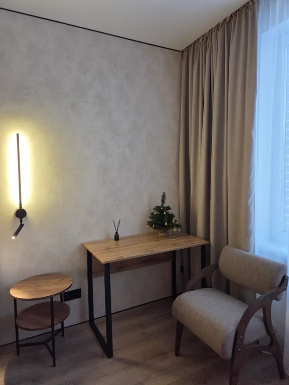 Однокомнатная квартира с евроремонтом у Финского залива Малая Финлянд