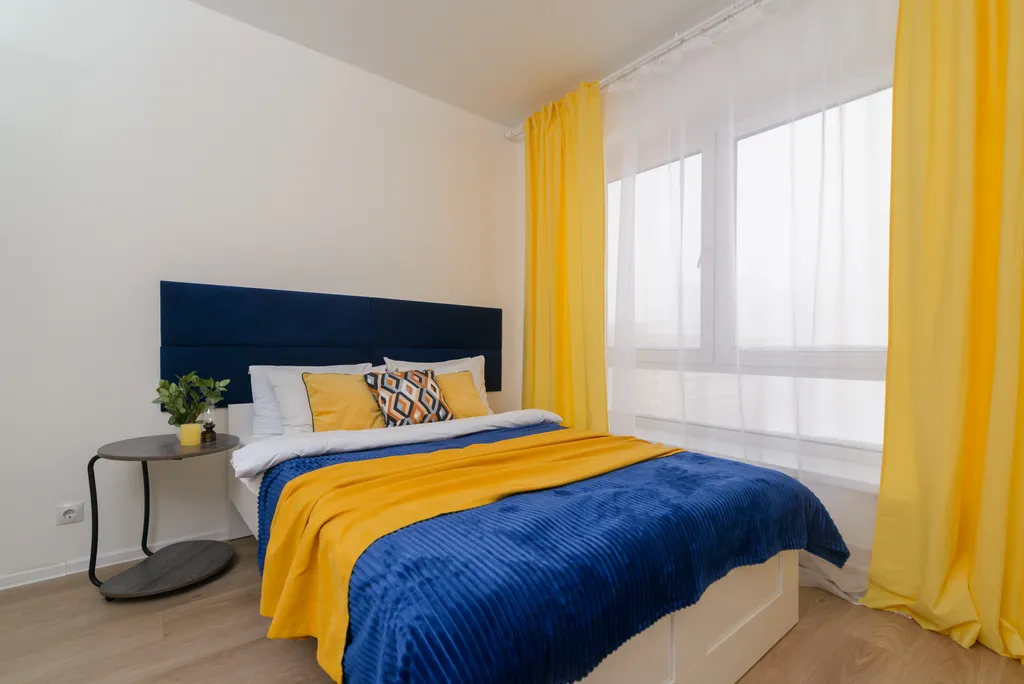 Светлая просторная квартира