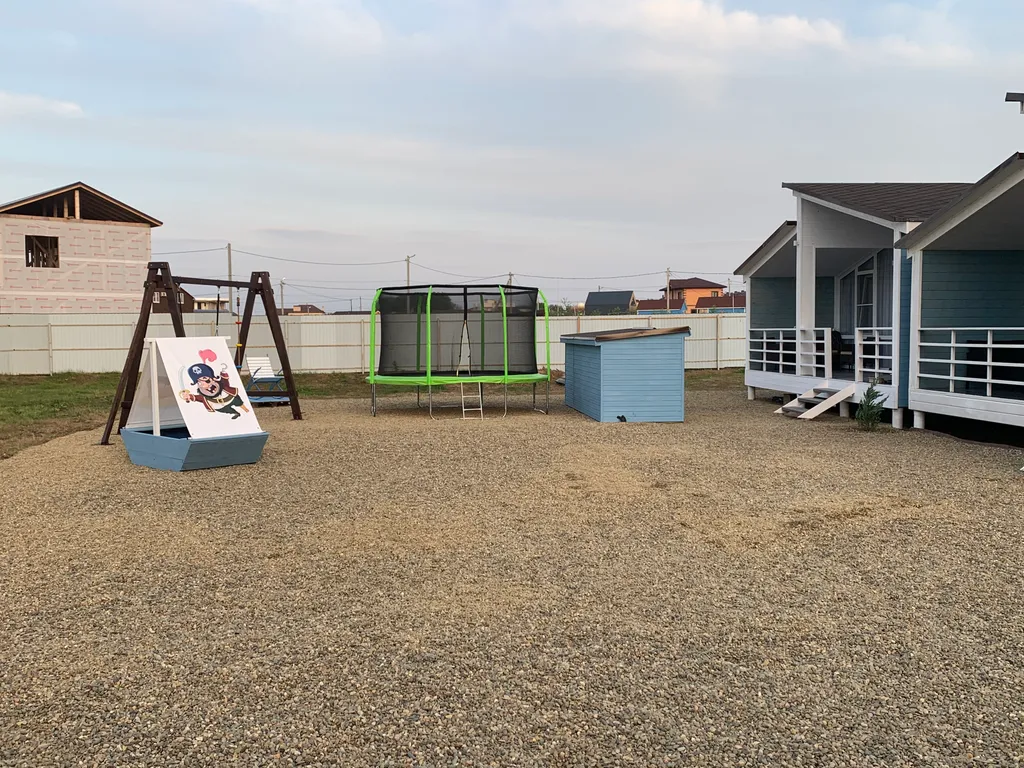 Коттедж Коттедж Rancho на берегу Азовского моря — Кучугуры