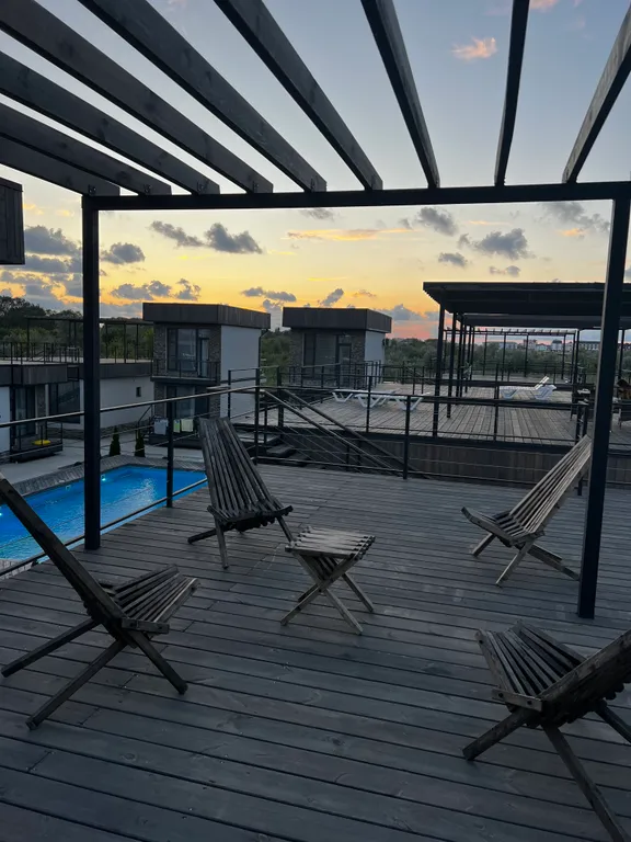 Коттедж Дом с бассейном в Джемете — Анапа