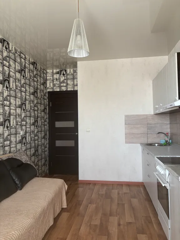 Большая однокомнатная квартира с видом на Китай