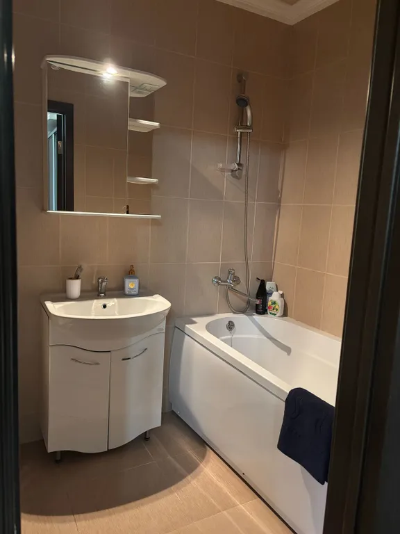 Уютная студия в новом доме