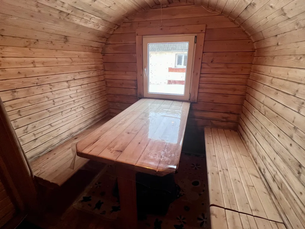 Уютный дом с большим подогреваемым бассейном, баней и банным чаном