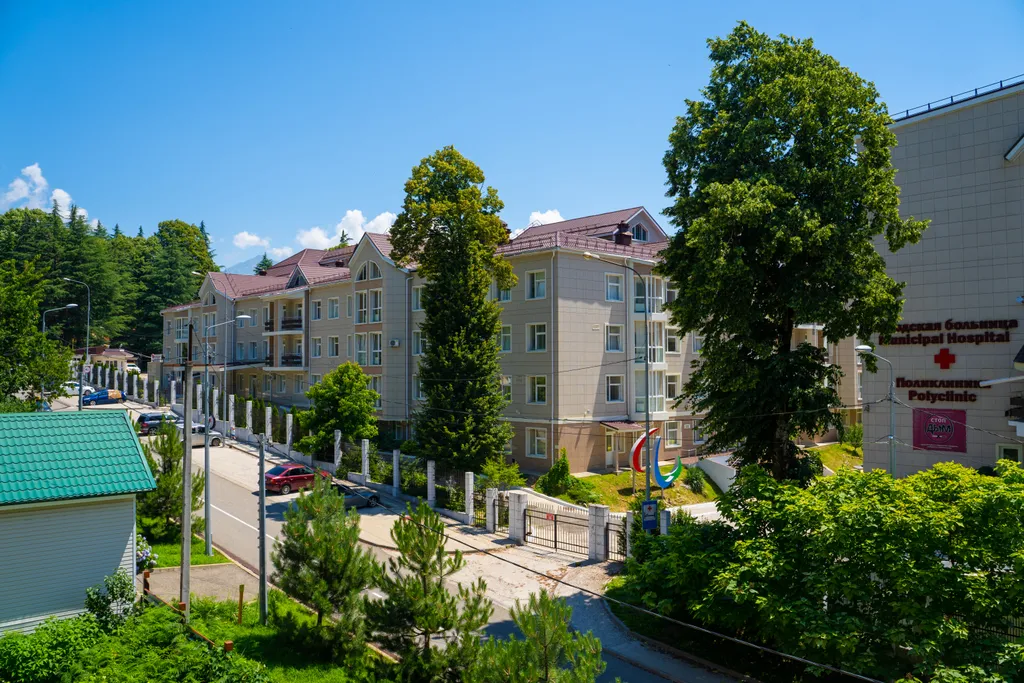 Уютная студия в центре Красной Поляны