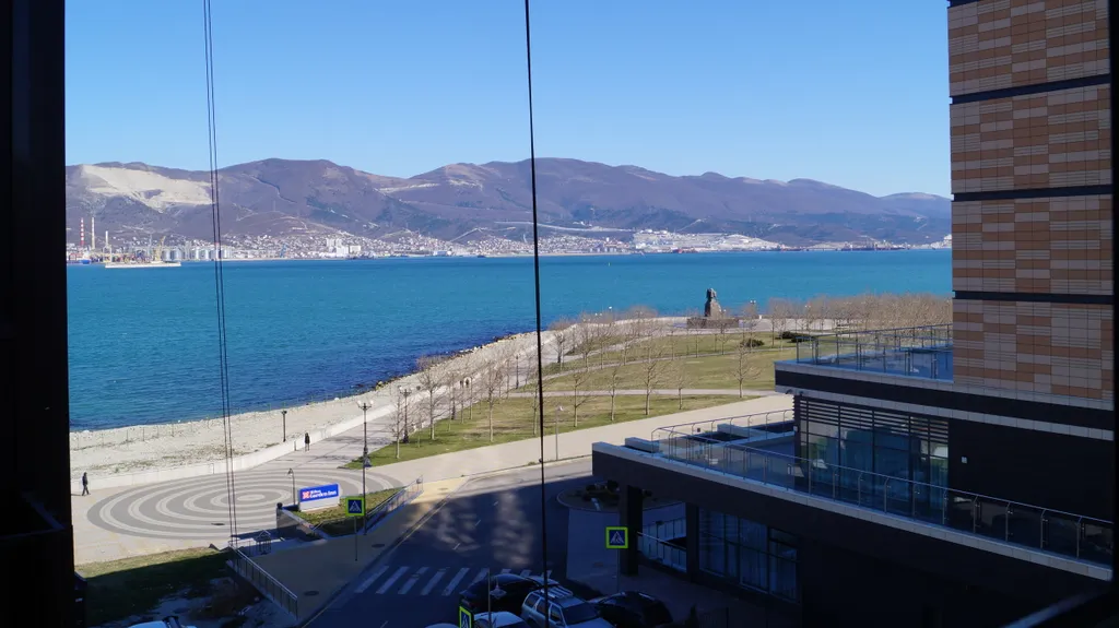 Квартира на берегу с видом на море