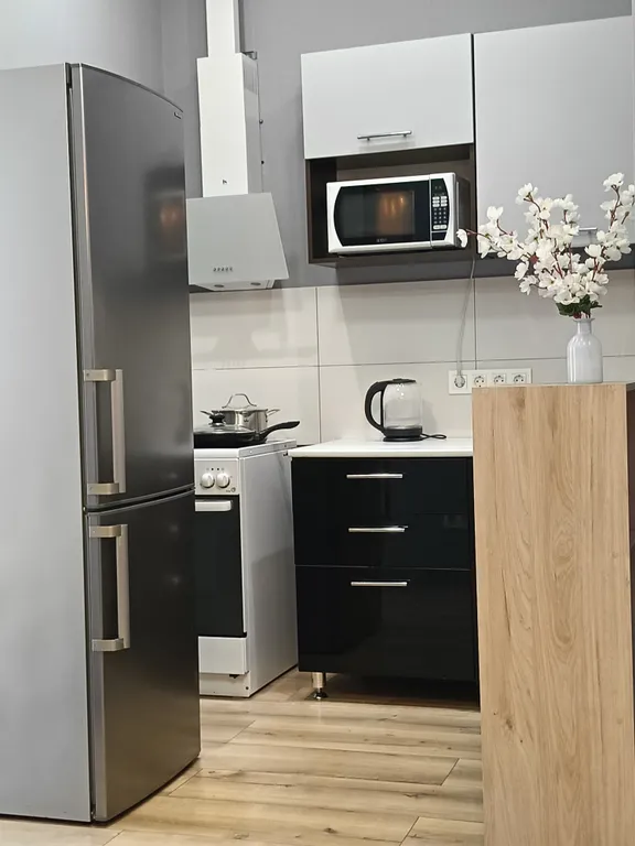 Комфортная квартира в новом доме в самом центре города