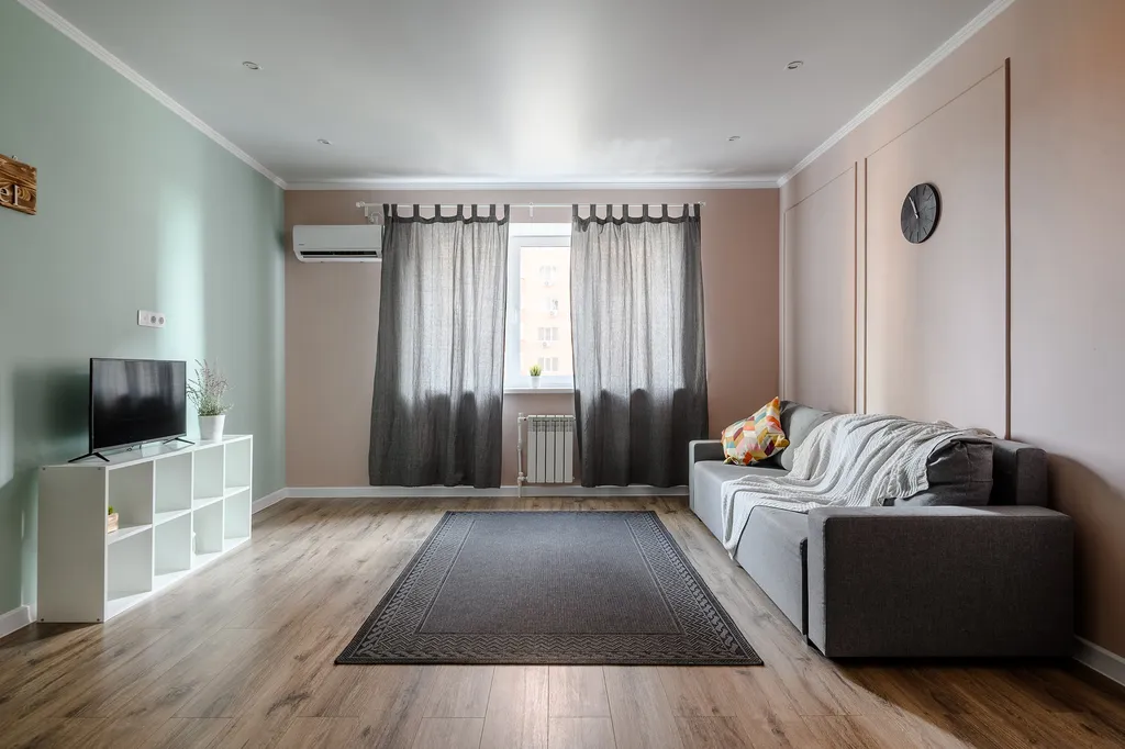 Квартира Студия с мебелью и техникой — аренда посуточно в Астрахань