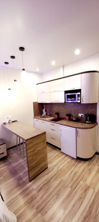 Студия люкс в центре города