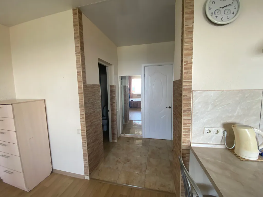 Квартира Квартира на первой береговой линии в центре города, с видом на море — Анапа