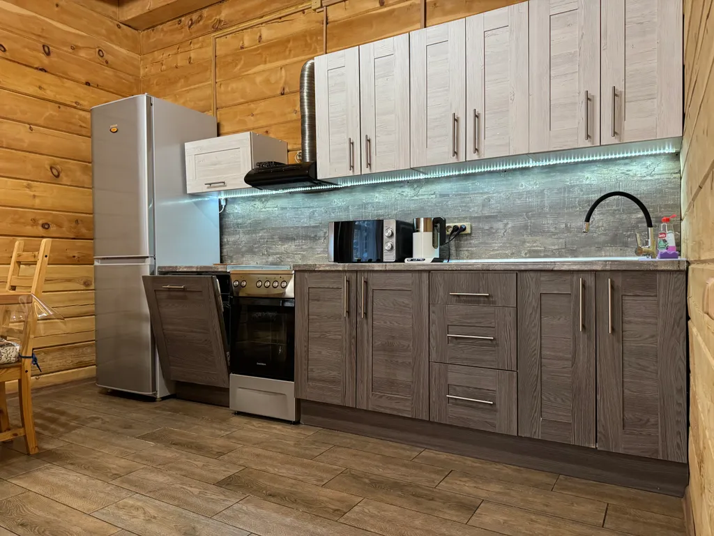 Уютный коттедж в Шерегеше