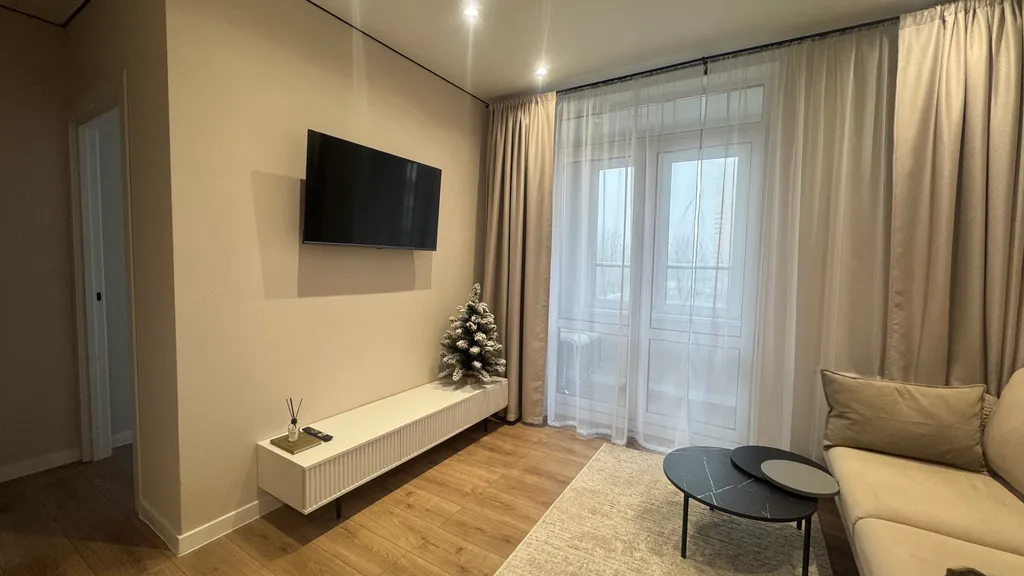 Дизайнерская квартира в Новом ЖК