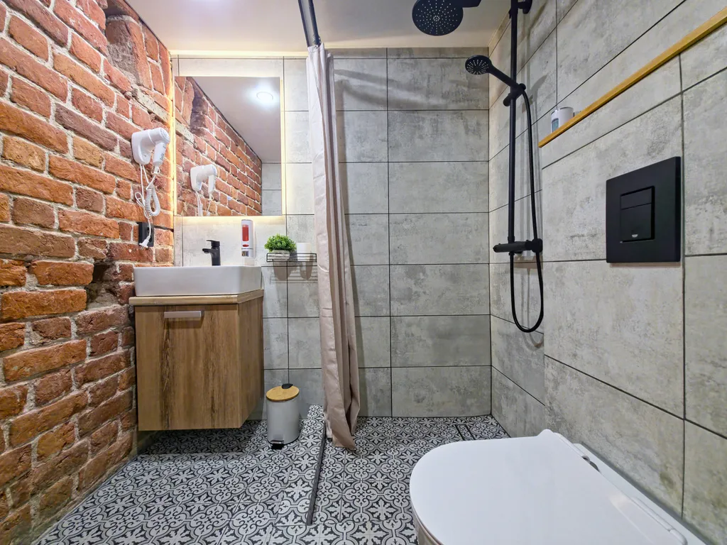 Двухкомнатный номер с изюминкой в бутик апарт-отеле Дом с гаргульями