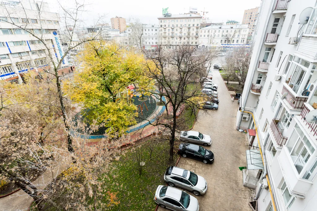 Квартира Квартира Balmont apartments park kultury — Москва