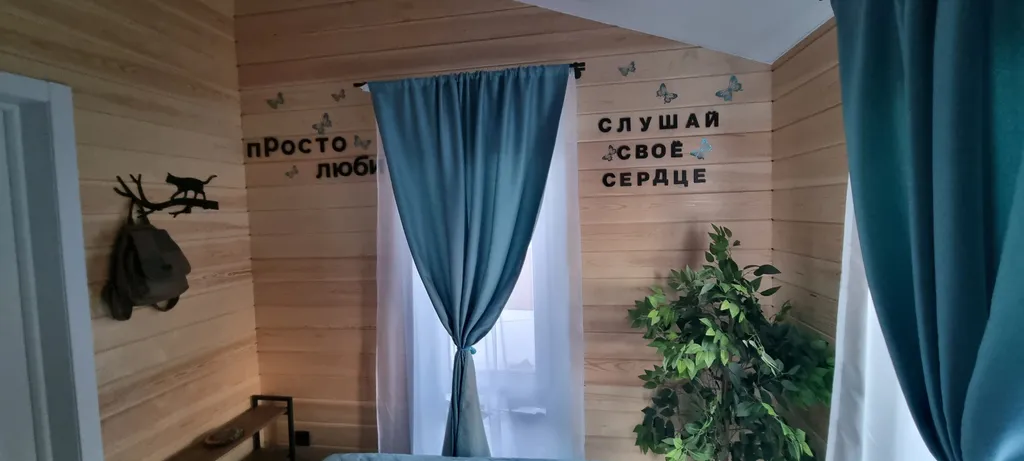 Новый барнхаус со своей территорией и банным чаном