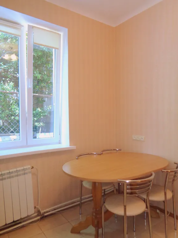 Квартира с балконом